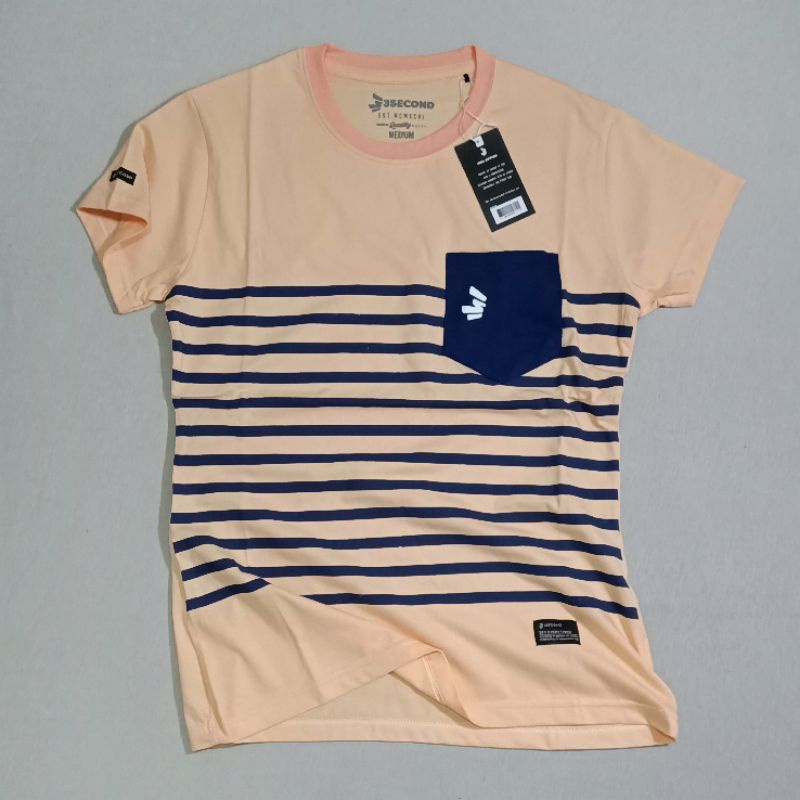 KAOS 3SECOND CEWEK KAOS DISTRO WANITA TSHIRT-3SCO44AB