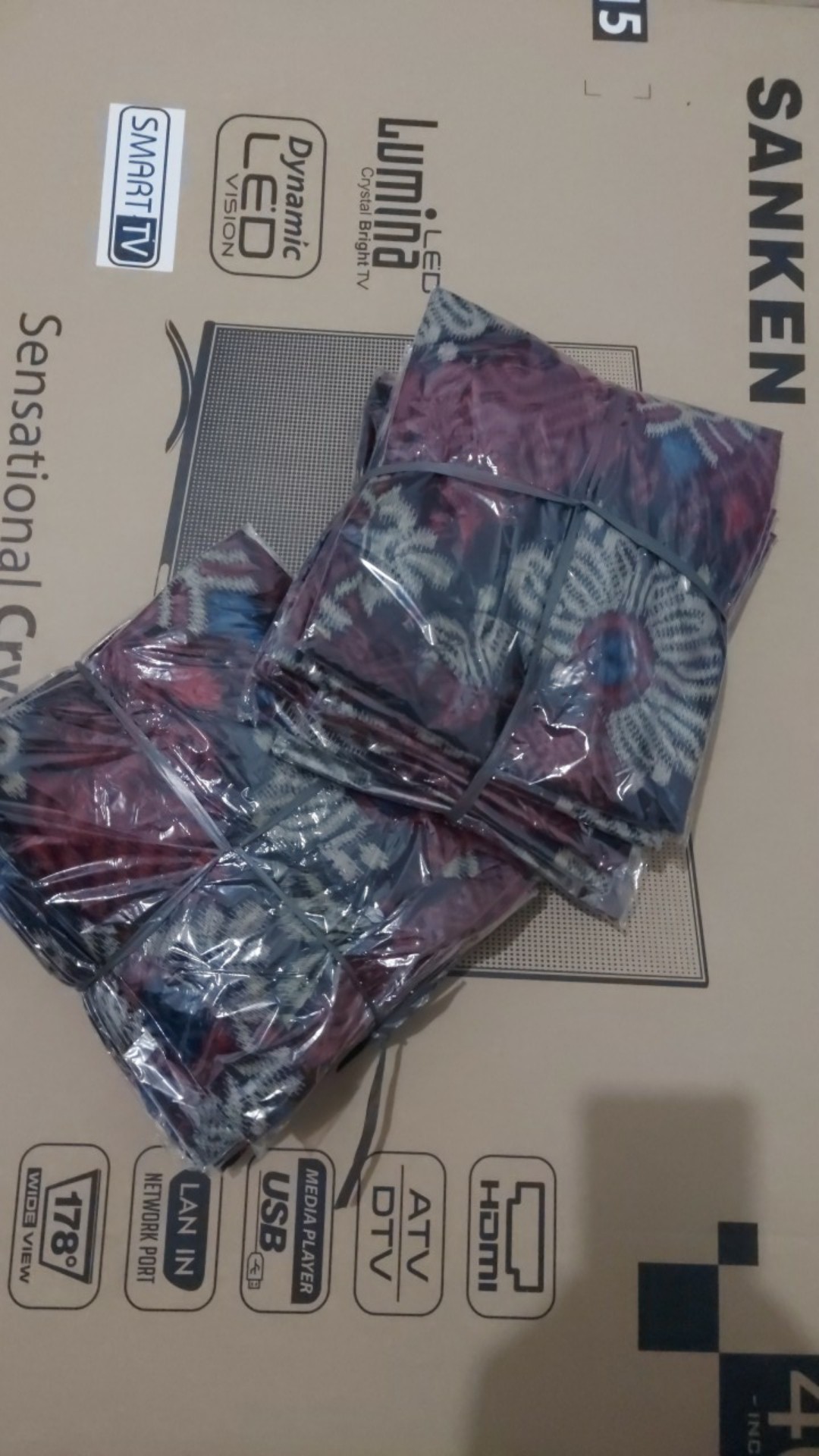 Tey-17 Batik Wanita Asj Sa Hrb026 Kenongo Kemeja Tosca Pendek