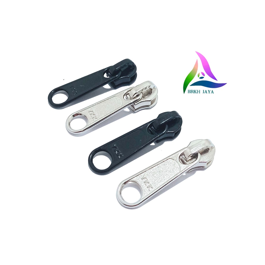 KEPALA RESLETING YKK / KEPALA SLETING YKK NO 3 / KEPALA RITSLETING PER 100 PCS