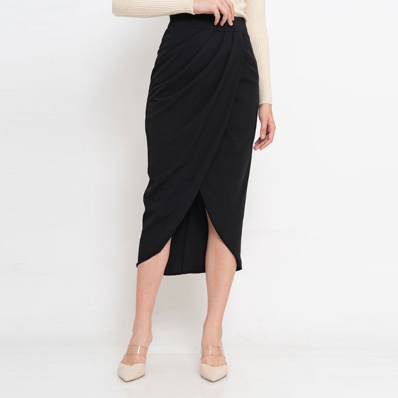 Emily Midi Abby Skirt Korean style