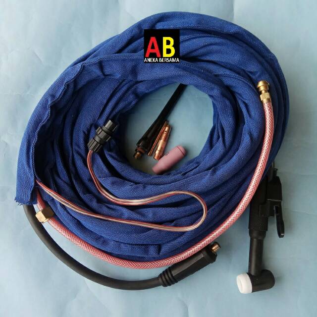 Kabel Stang Las Argon Automatic 1 set