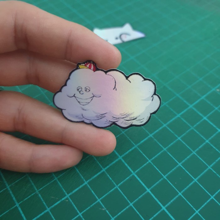 

Sticker Hologram Anime - PSH1172 - One Piece - Zeus