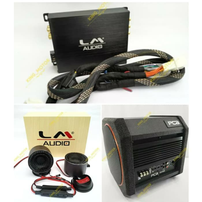 Paket Audio Sound Quality SQ DSP LM Audio Daily Use Murah 4