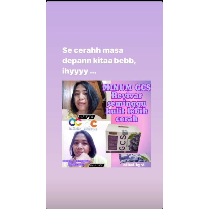 OURCITRUS GCS Minuman Kolagen Anti Gemuk & SEHAT ALAMI