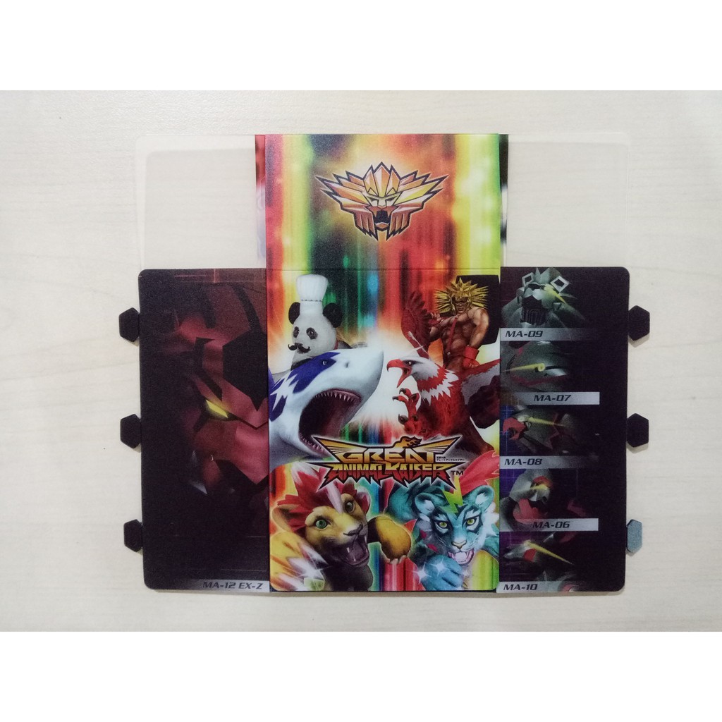 Box Kartu Animal Kaiser