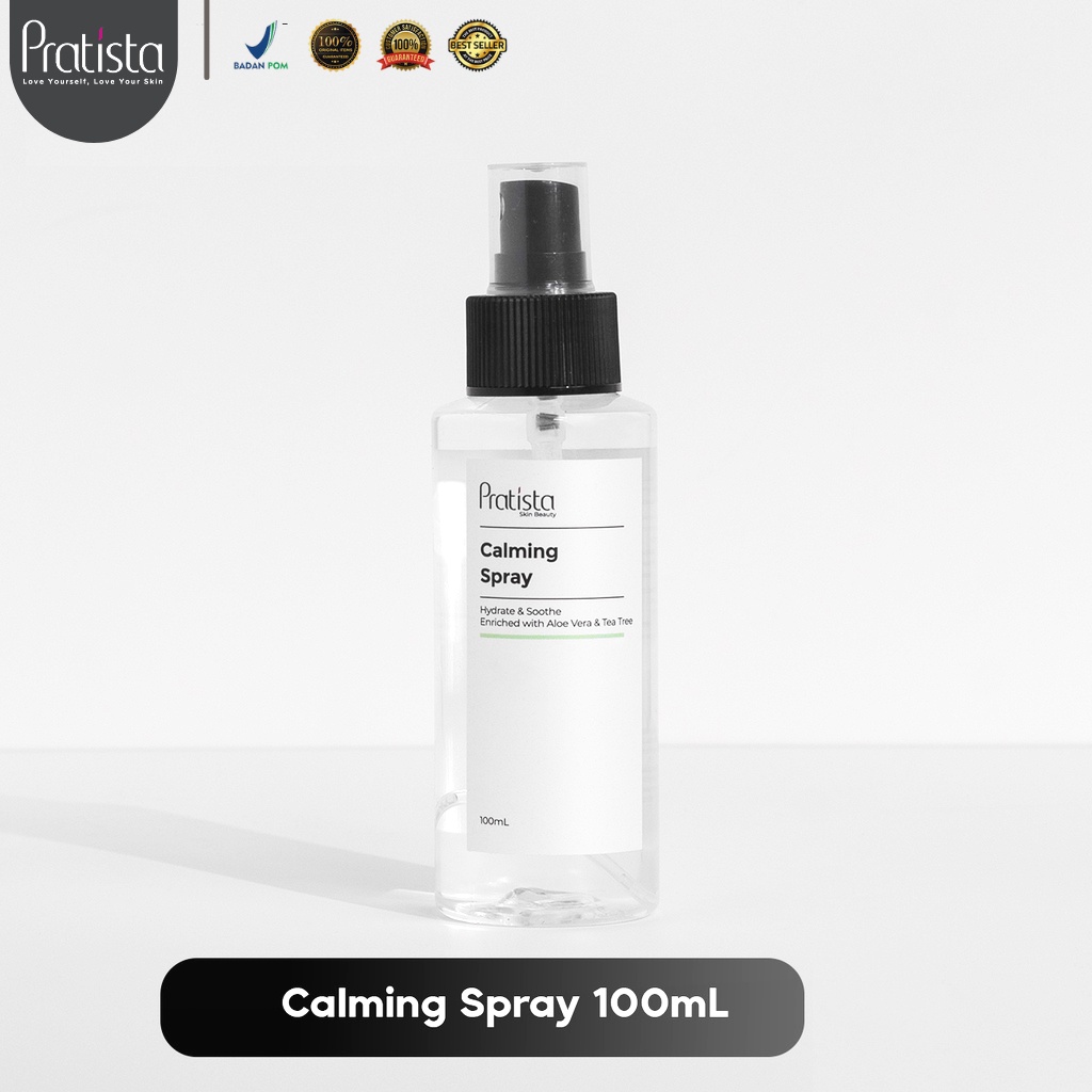 Pratista Paket Bundling Hemat - Calming Spray 2 Pcs