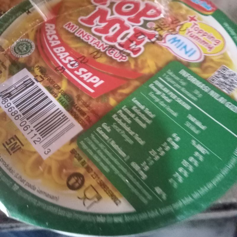 

Pop Mie