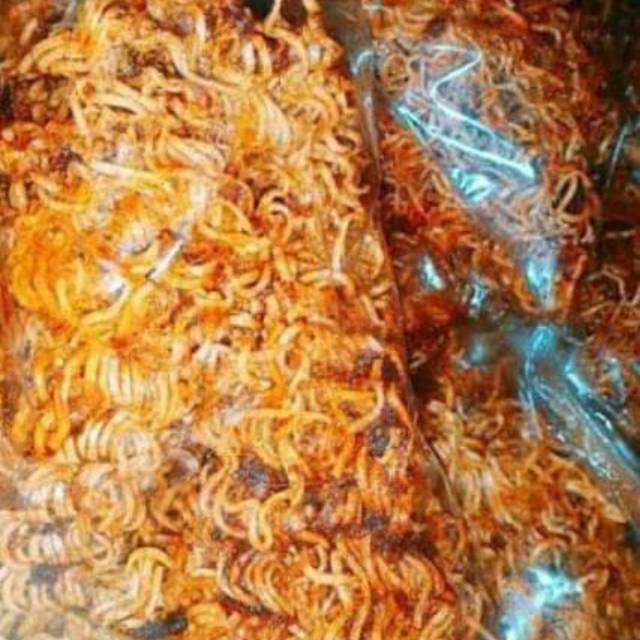 

Mie setan kriuk