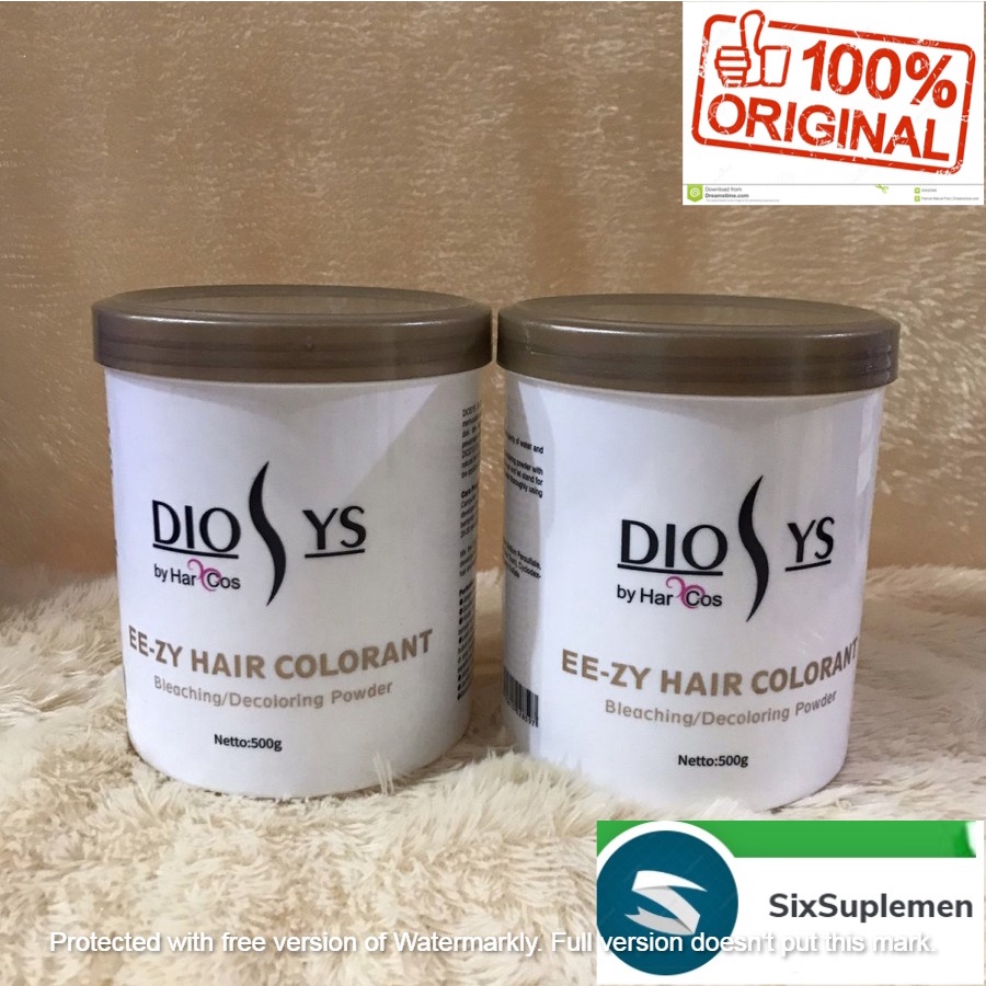 Diosys Bleaching Powder Bubuk 500gram