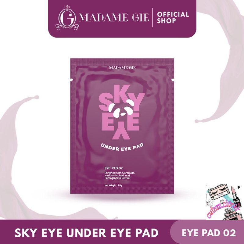 ☃Ching_Ching1☃Madame Gie Sky Eye Under Pads - Masker Mata