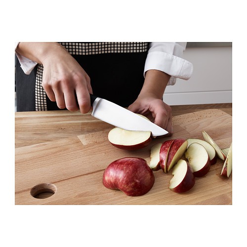 VORDA Pisau serbaguna 14 cm hitam