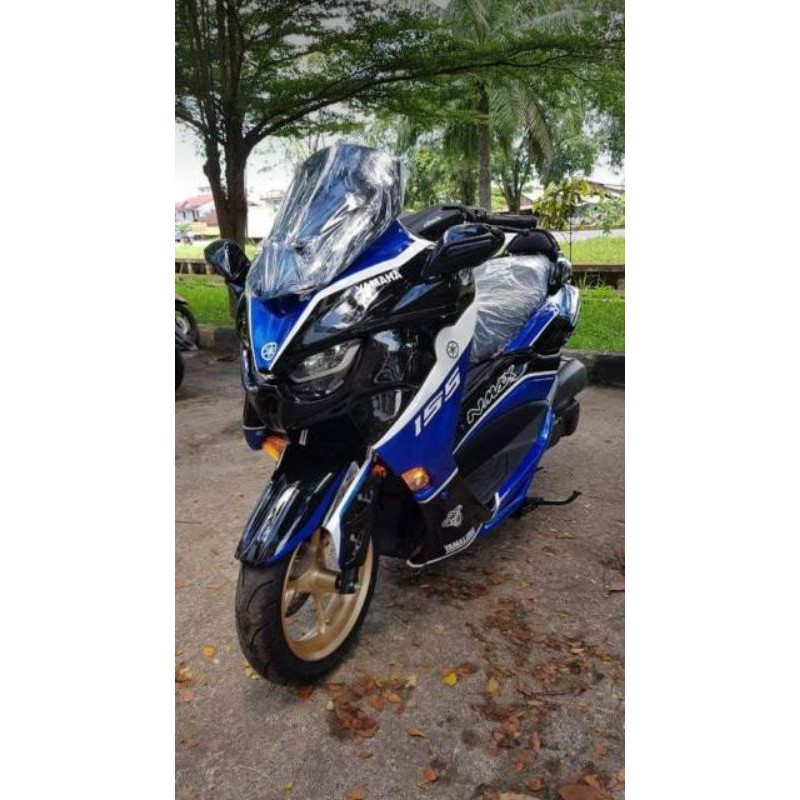 FULLSET BODY YAMAHA NMAX NEW MODEL PREDATOR BODY PREDATOR NMAX