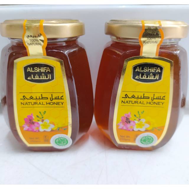 

AL SHIFA NATURAL HONEY 250G