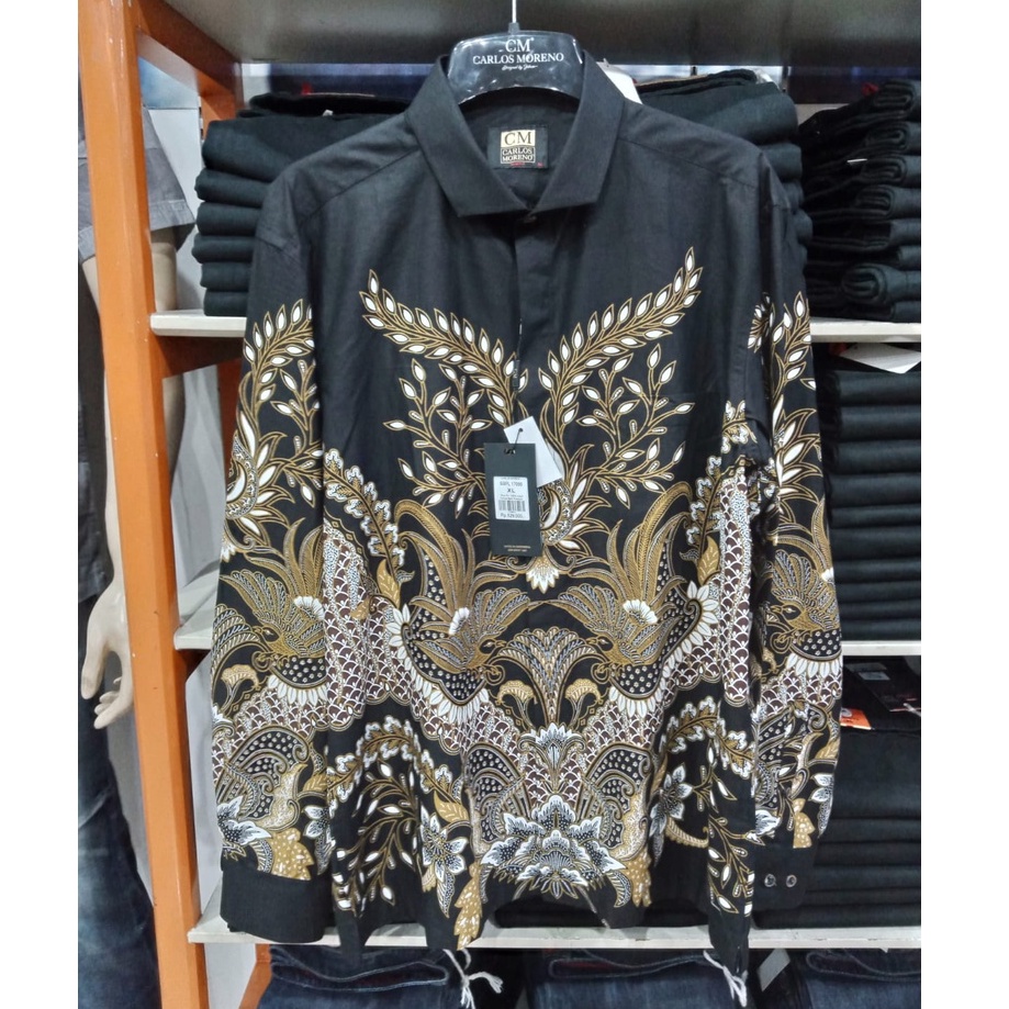Carlos Moreno Kemeja Batik 06