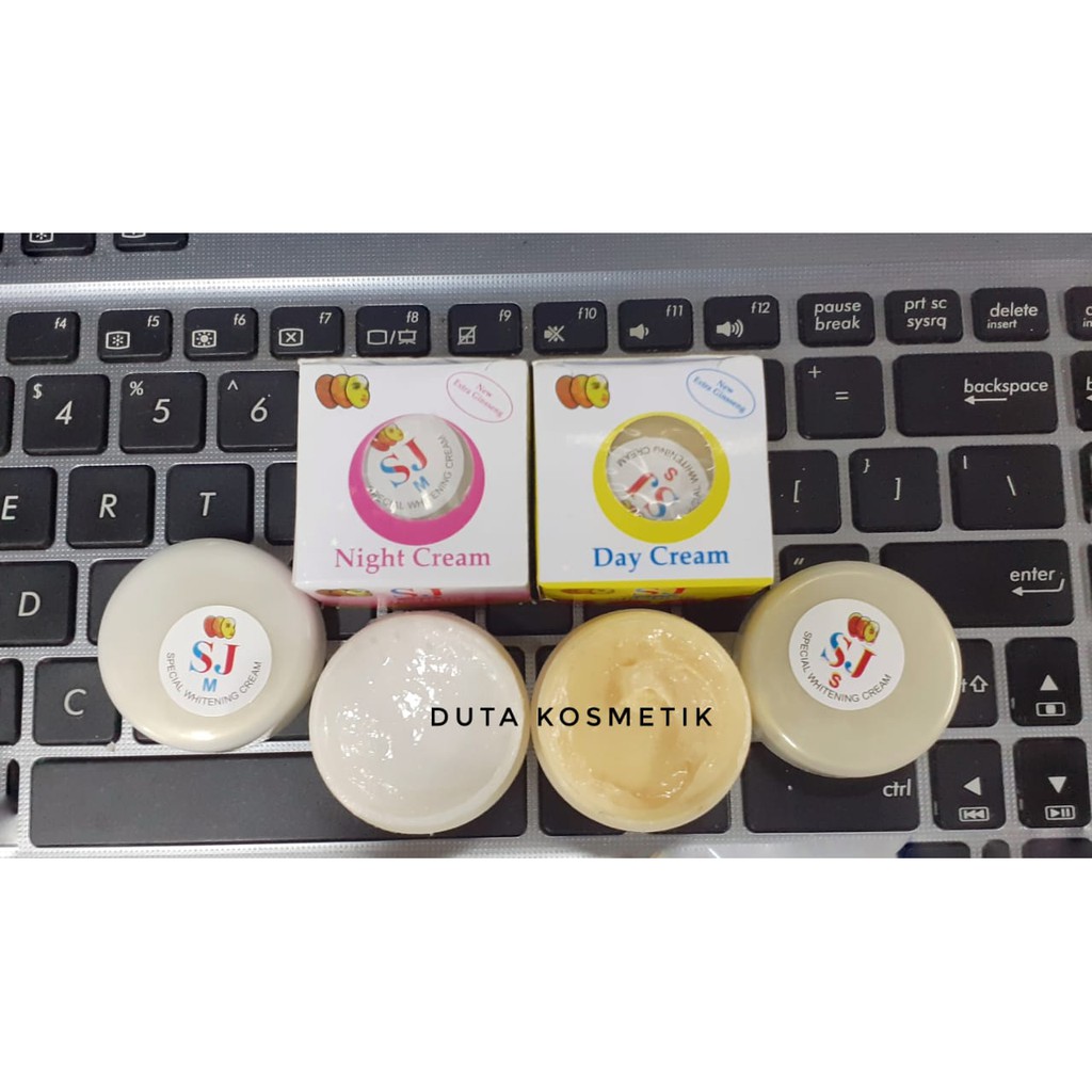 CREAM SJ TOPENG SIANG &amp; MALAM ORI IMELIA ecer