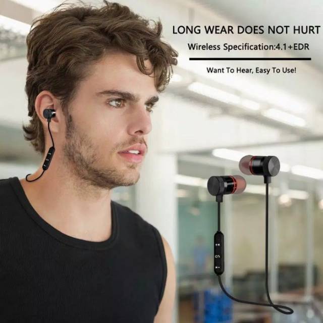 HEADSET / HANDSFREE BLUETOOTH SPORT Extra Musik