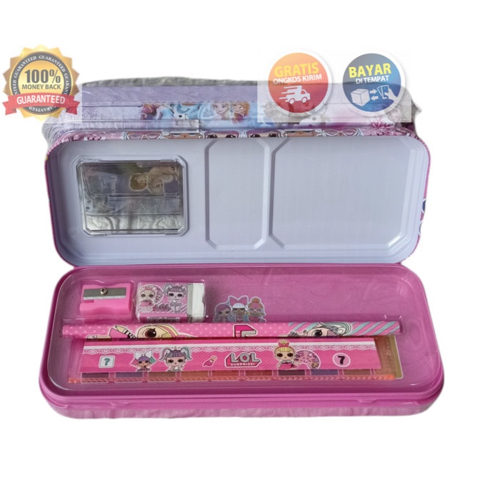 

COD Tempat Pensil Kotak Pensil karakter CEWEK Lucu Anak Paud TK SD 7100 KADO BAYI READSY STOCK TERBARU