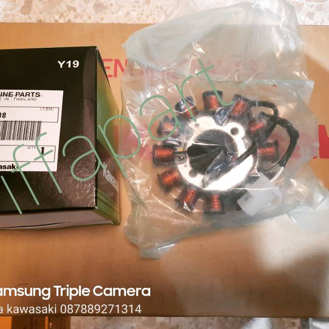 Spul kawasaki KSR original