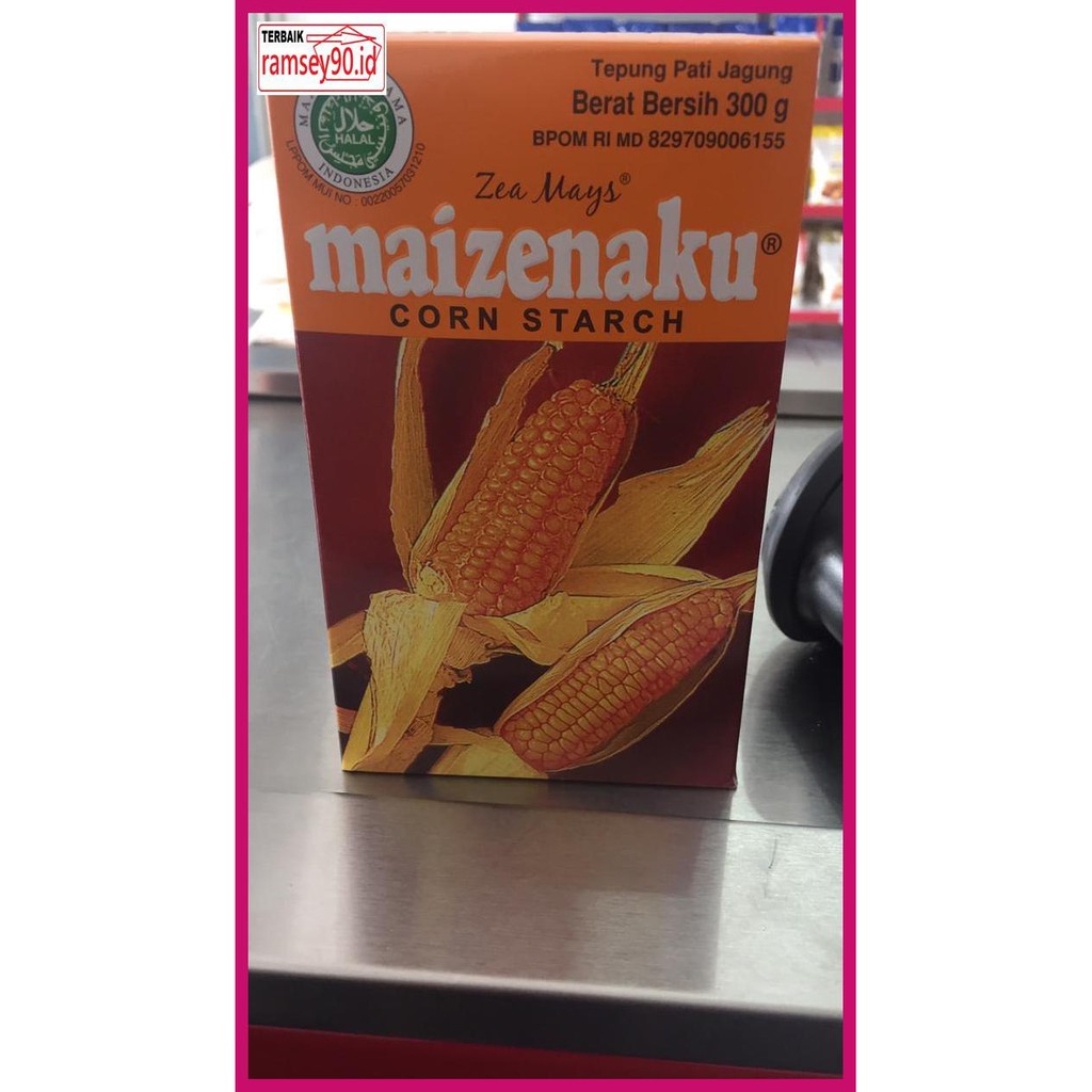 

Rytdhy- Maizenaku Tepung Jagung Ukuran 300Gr 7Utu7T-