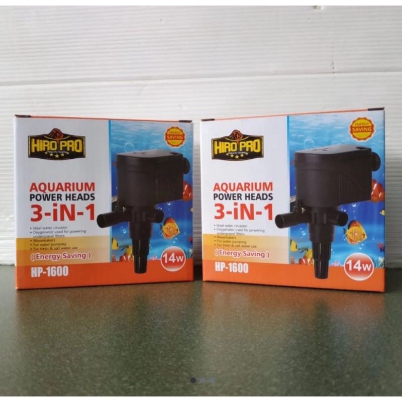 Aquarium Power Heads Hiro Pro HP-1600