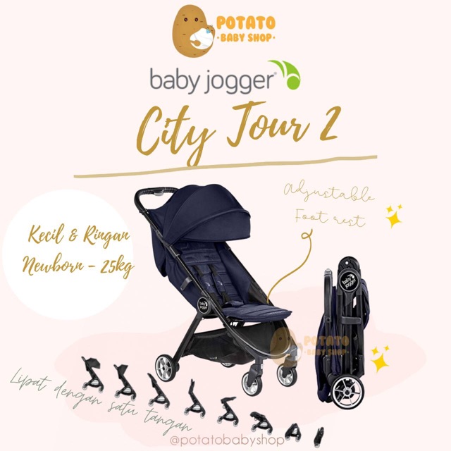 Baby Jogger - City Tour 2 Stroller