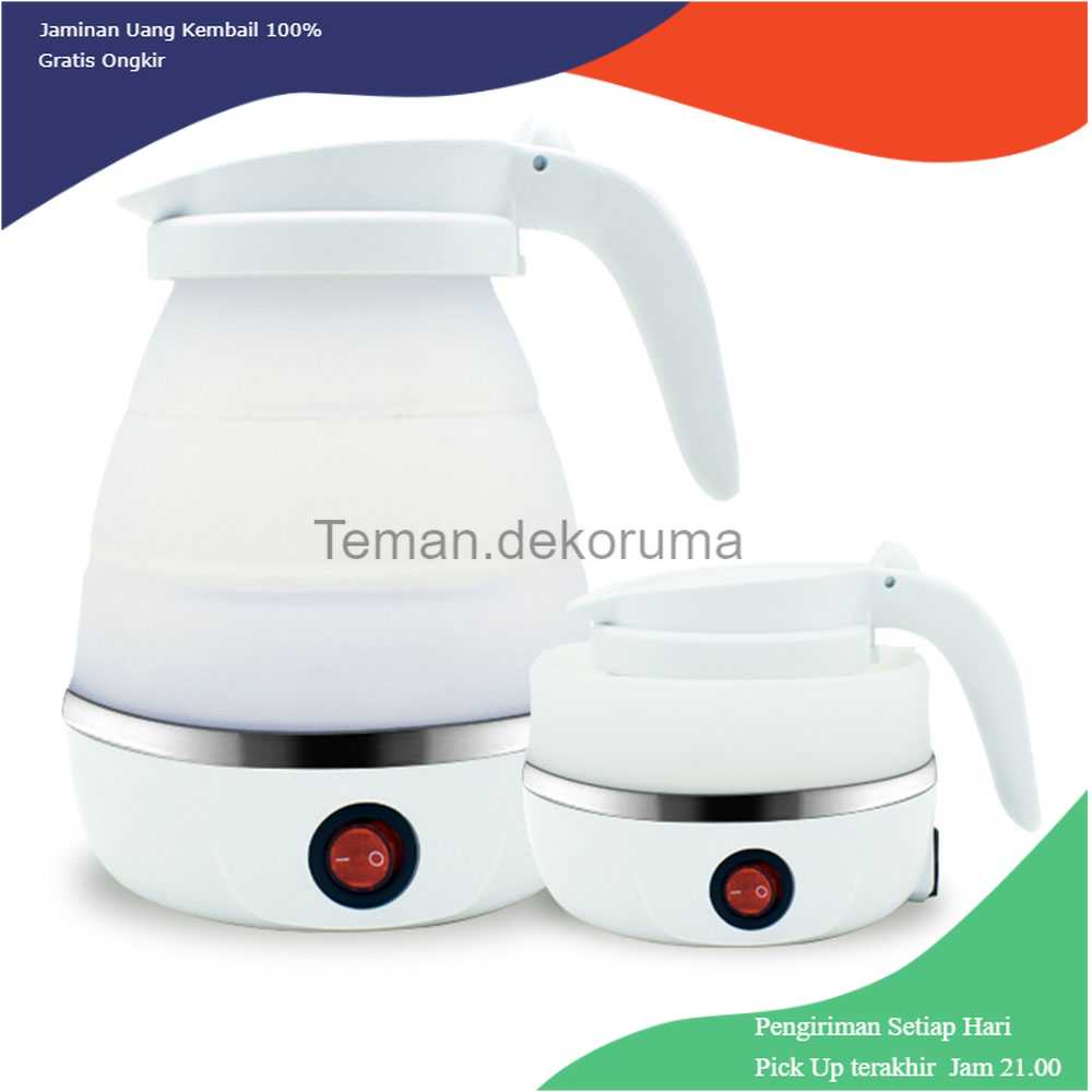 TD-AI04 AUGIENB Electric Kettle Teko Listrik Foldable 600ML 600W - HY-01