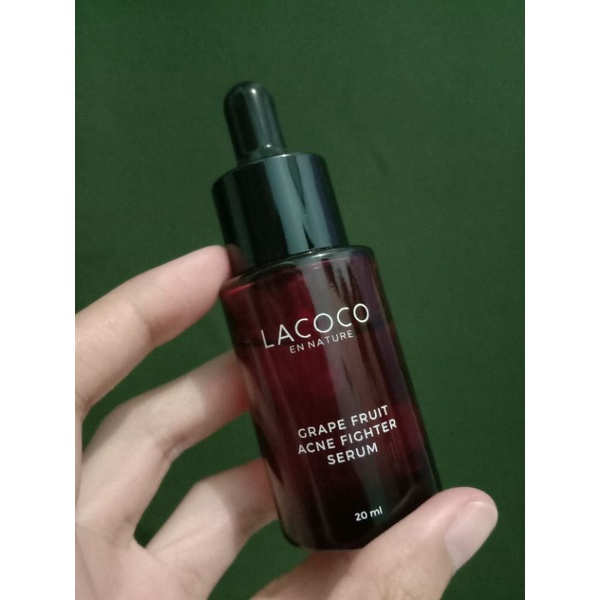 Lacoco Grape Fruit Acne Fighter Serum (Preloved)