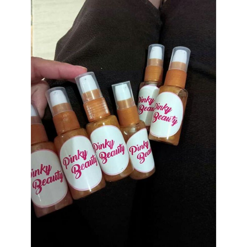 Serum GOLD pinky beauty original