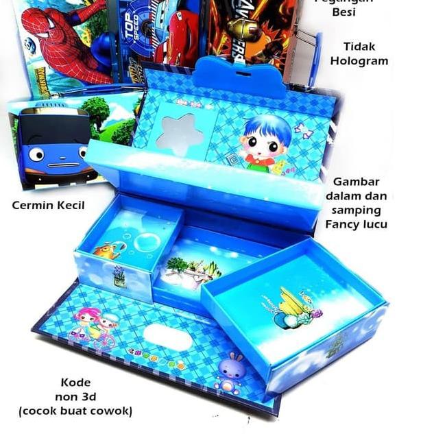 

Update - Tempat Pensil Bertingkat Dengan Kode PIN ..