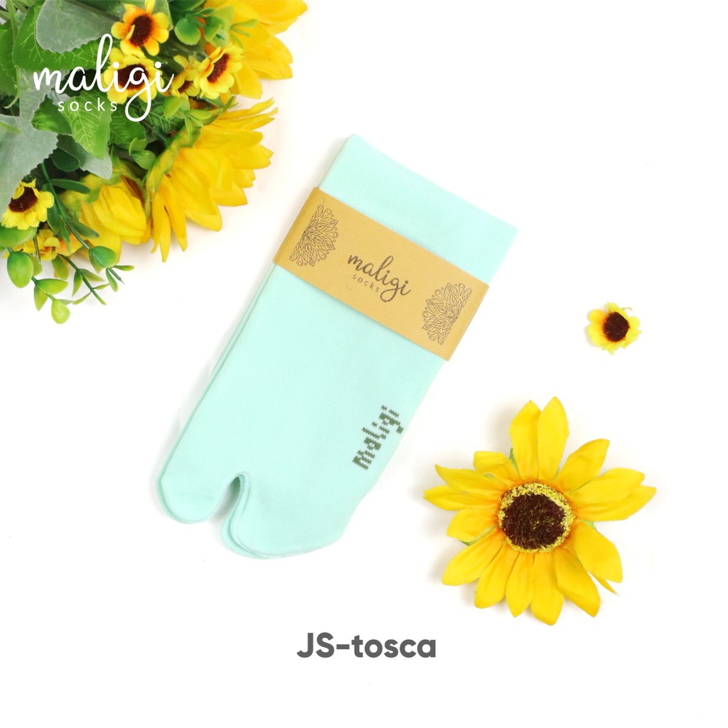 Kaos Kaki Jempol Panjang / Maligisocks / kaos kaki polos/ JL- Cream-TOSCA