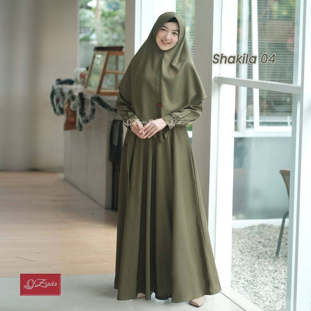 gamis casual gamis syari ziada