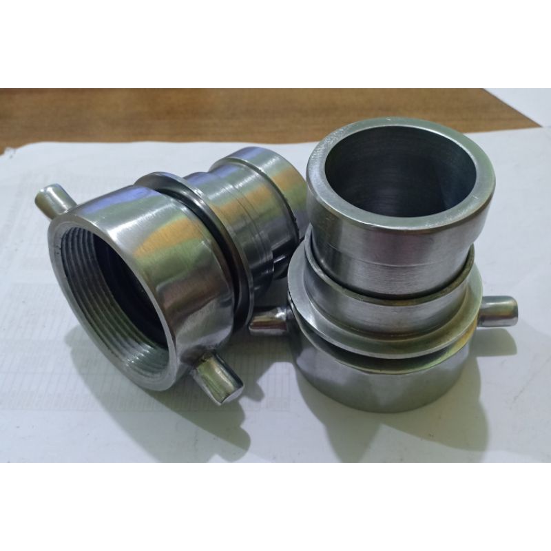 Socket Aluminium Pemadam Kebakaran 2 x 2 inch