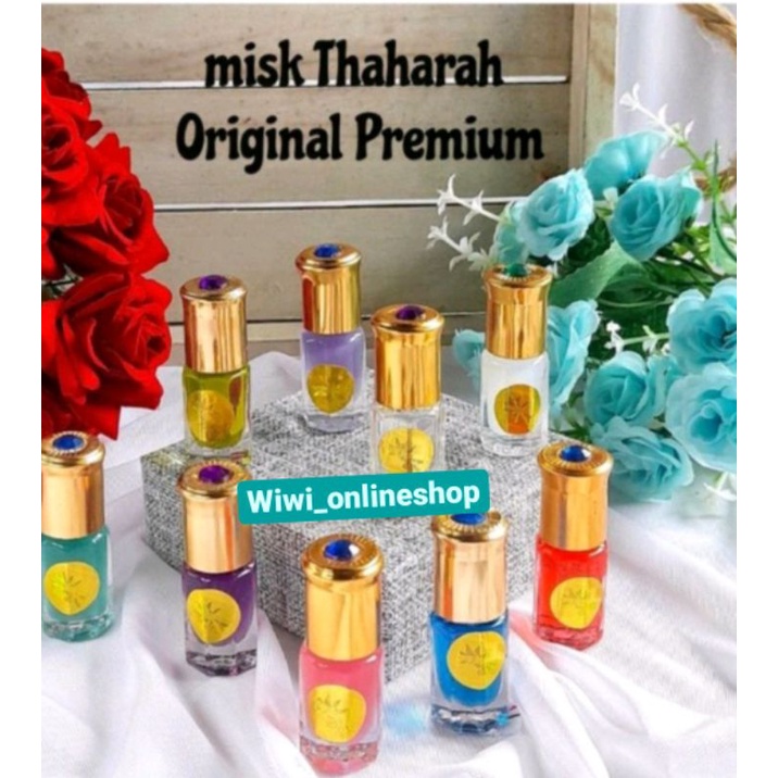 misk thahara 100% original saudi 6ml/misk saudi misk thahara harga grosir