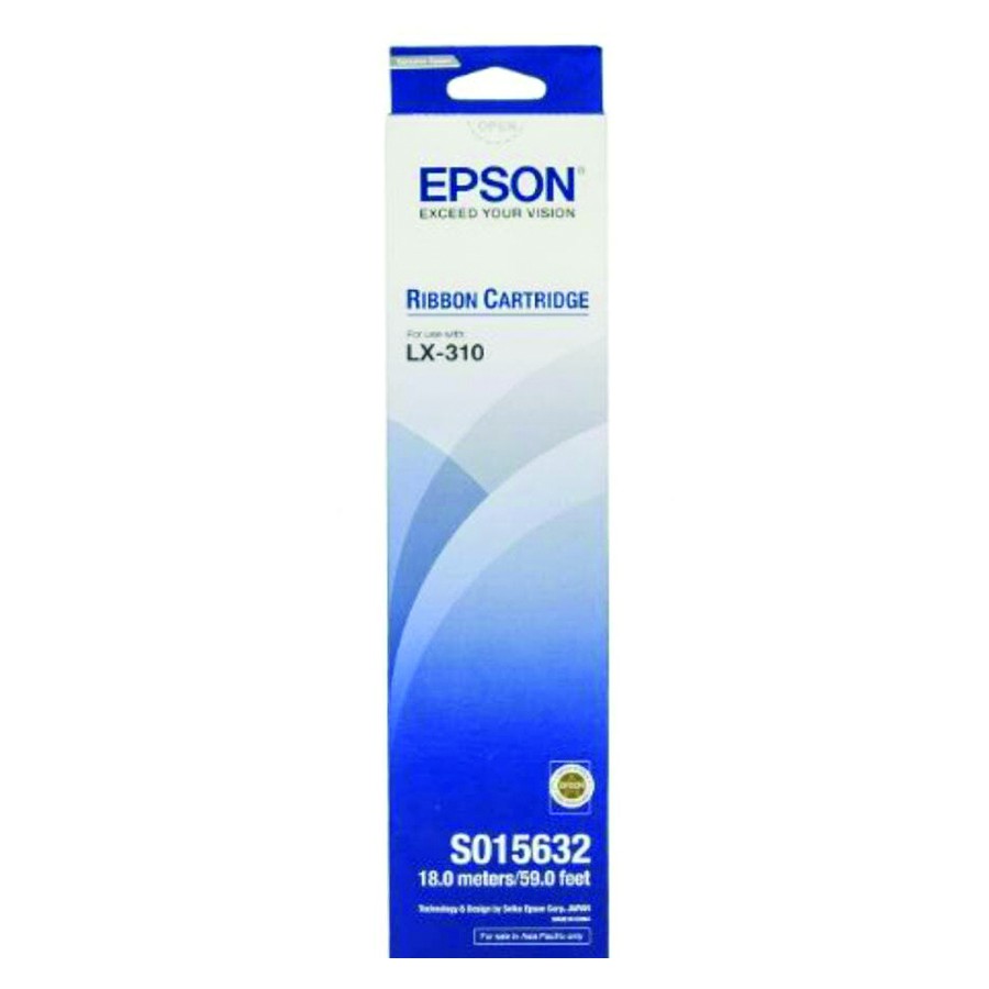 LX310 | RIBBON CATRIDGE EPSON S015632 / LX-310 ORIGINAL RESMI