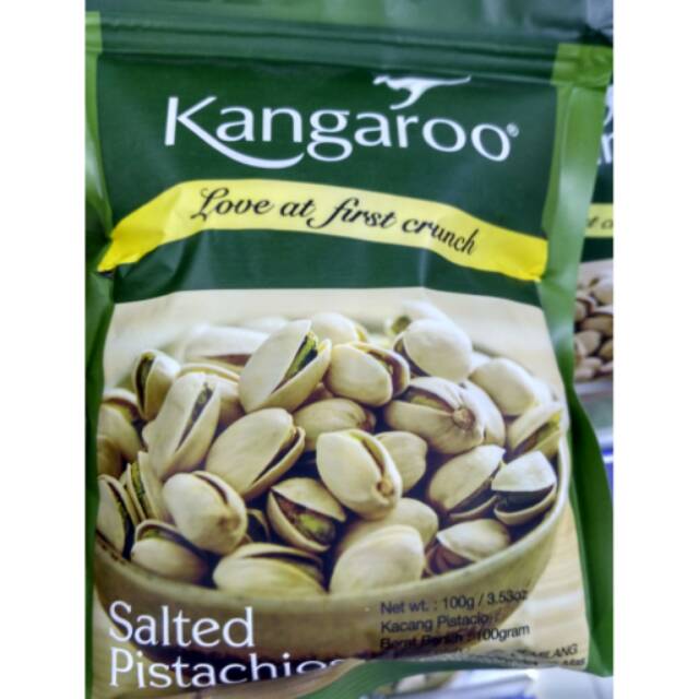 

Kangaroo salted pistachios 100 gr