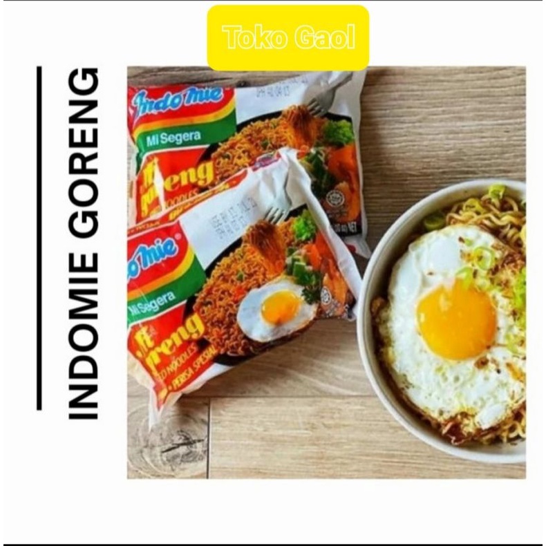 

Indomie Goreng 85 Gram