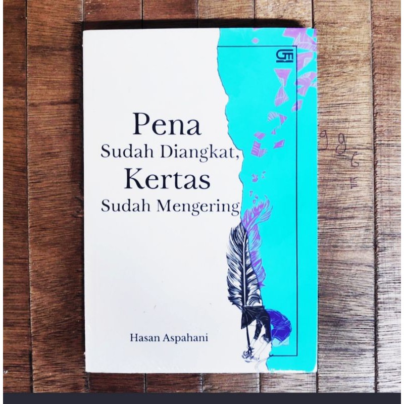 

Pena Sudah Diangkat Kertas Sudah Mengering