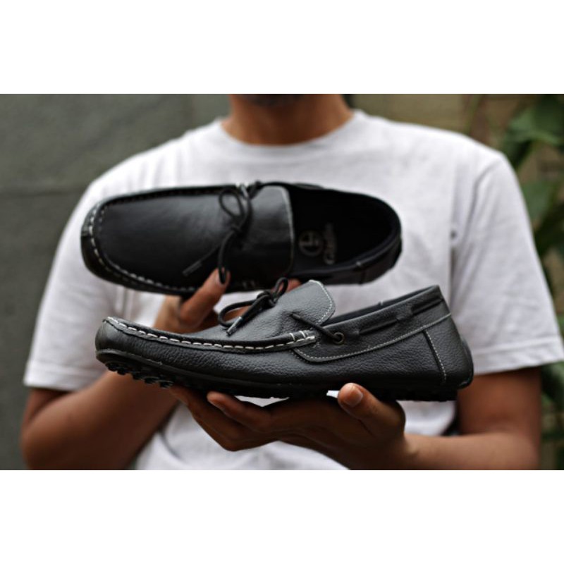 sepatu Kulit pita Gladio