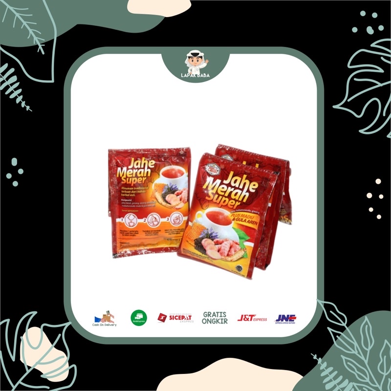 

Jahe Merah Ratu Lebah isi 12 Sachet
