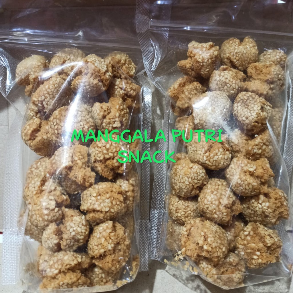

ONDEONDE KETAWA 250gram/ ONDEONDE KERIKIL
