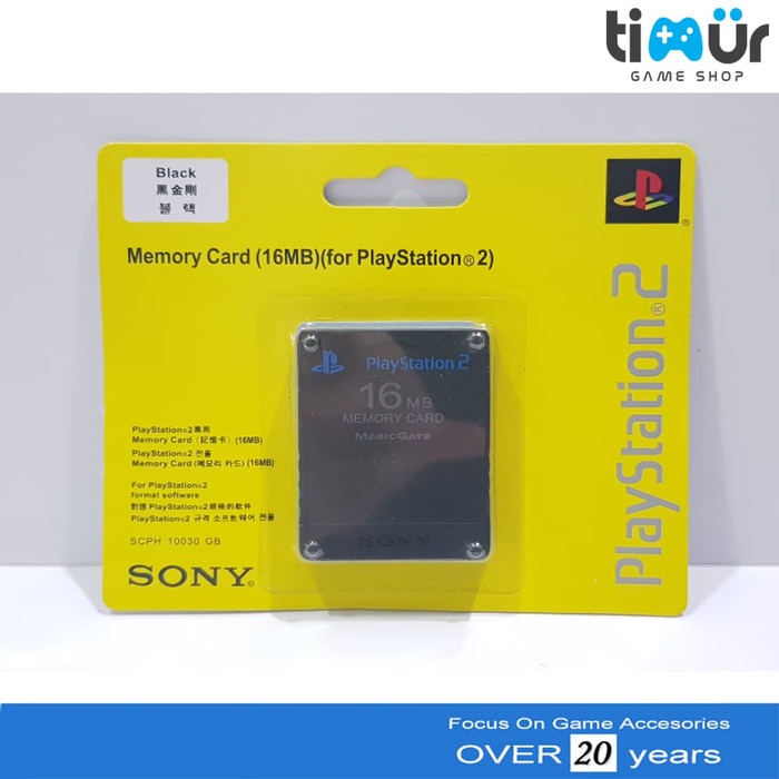 Memory card PS2 16MB ORIGINAL Original original