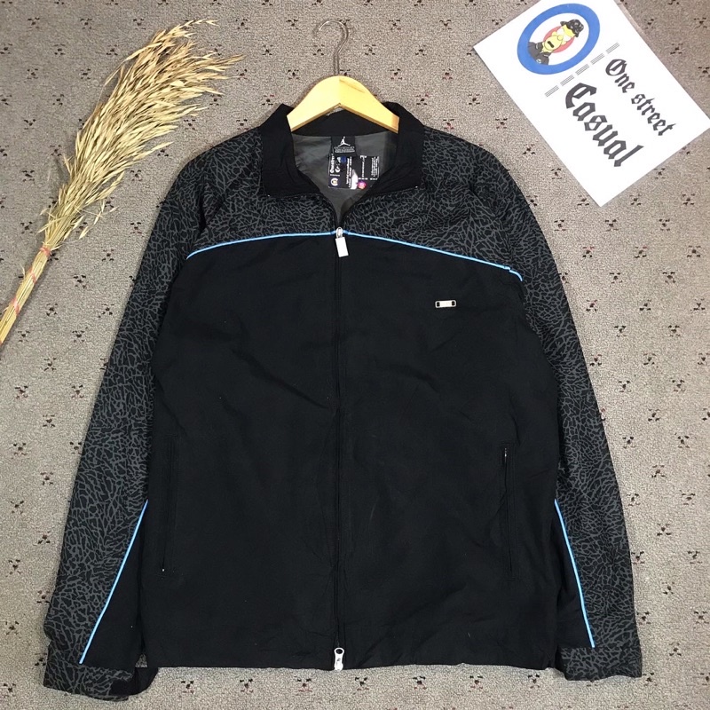 jaket windbreaker af-1 jordan casual second original