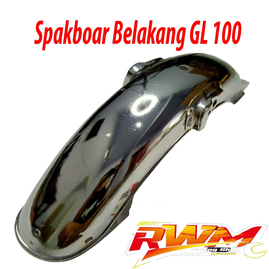Slebor Spakbor Belakang GL100 GL 100 Three star