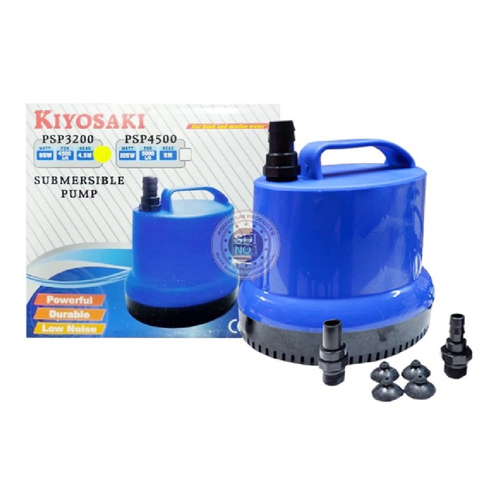 KIYOSAKI PSP 3200 Power Head Pompa Air Celup Aquarium Kolam Hidroponik