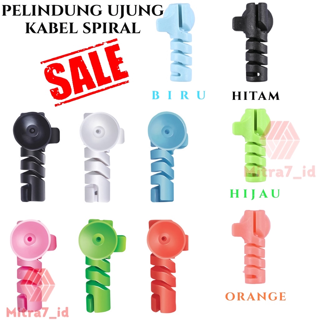 Pelindung Ujung Kabel / Cable Protector / Pelindung Ujung Kabel Murah Meriah