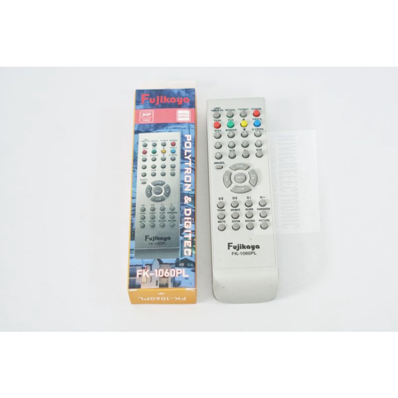 Remot TV POLYTRON DIGITEC FUJIKAYA FK 1060PL