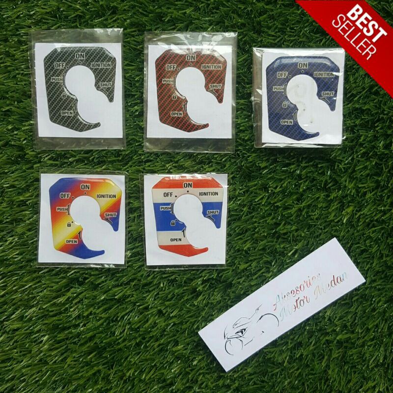 Stiker Emblem Kunci CB150 R, Sonic 150