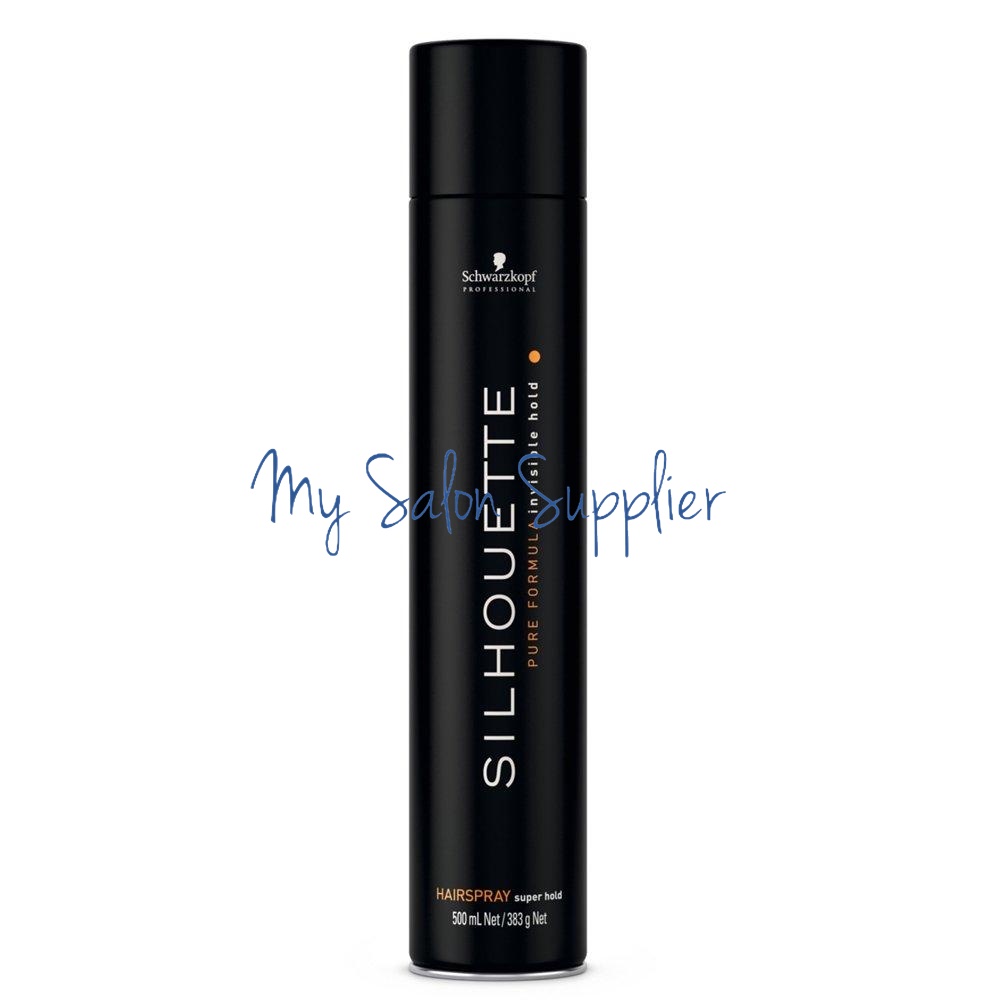 Schwarzkopf Silhouette HairSpray Hair Spray 500ml / 383g