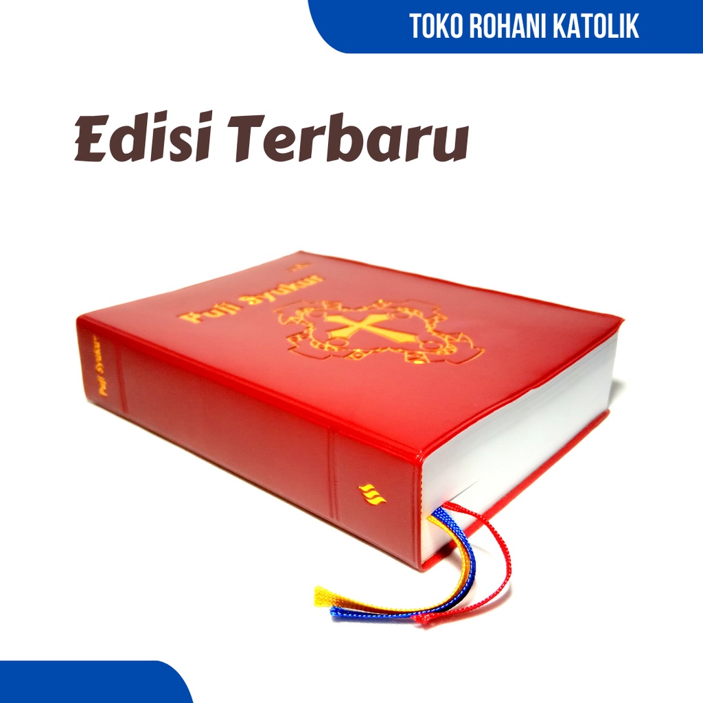 PUJI SYUKUR KATOLIK  EDISI TERBARU - UKURAN KECIL & BESAR / PUJI SYUKUR NASIONAL / NYANYIAN PUJI SYU