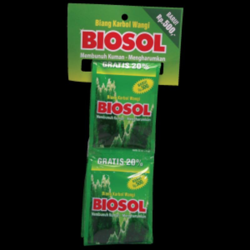 Biosol karbol wangi renceng 24x25ml isi 24